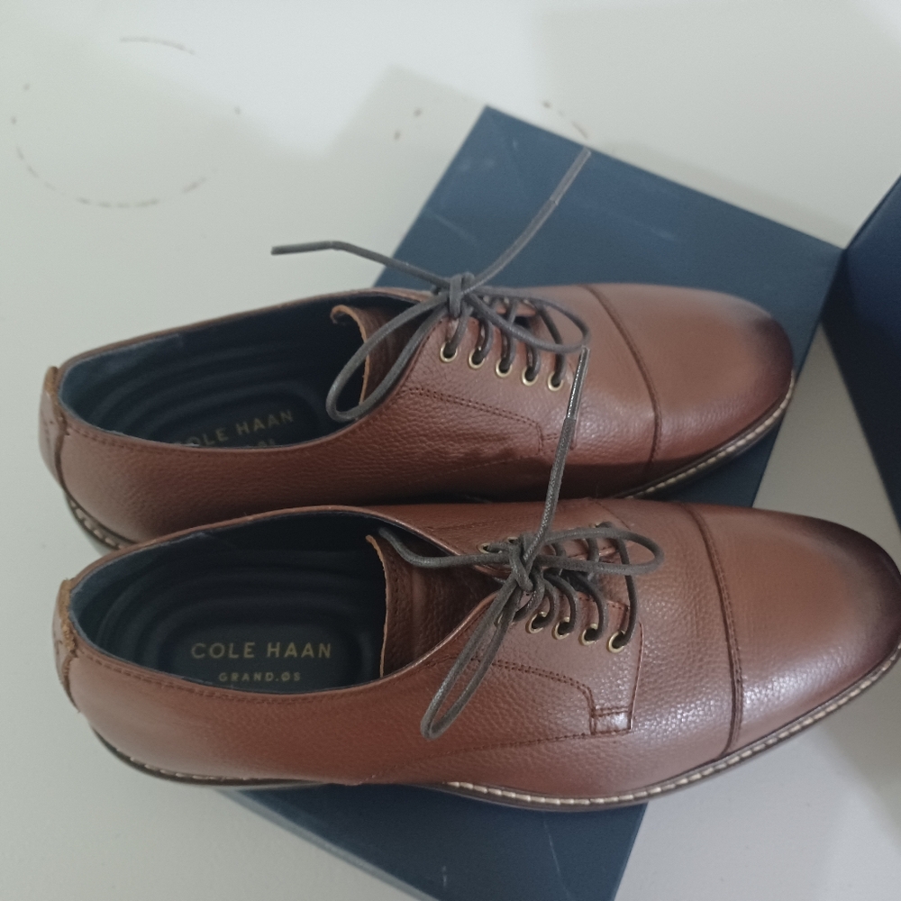 Cole Haan Men's Watson Cap Toe Oxford, S8.5 - Picture 3 of 6